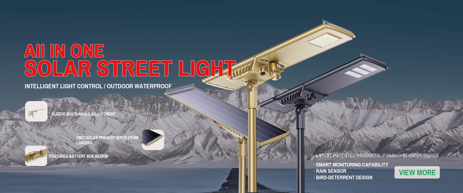 Solar Street Light
