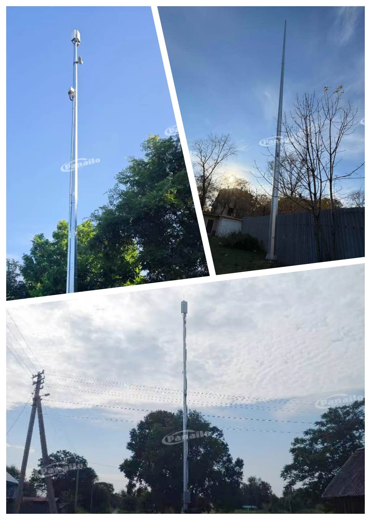 Telecom Poles Telecom Poles